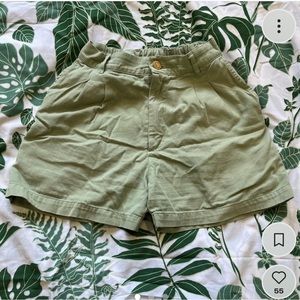 Big Bud Press trouser shorts